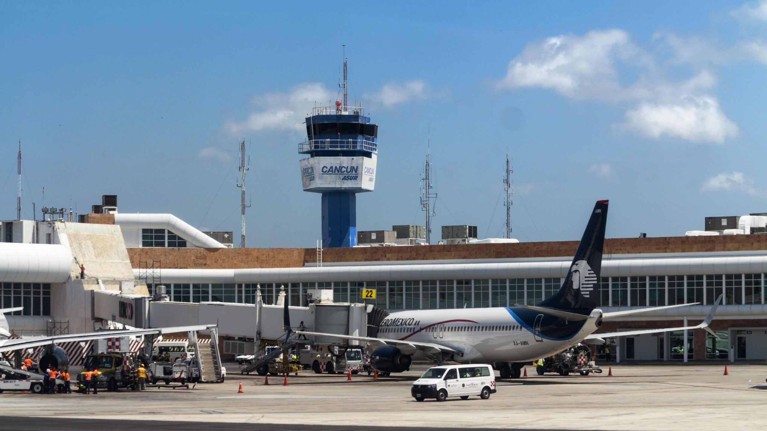 Cancun Airport Reports Increased Passenger Traffic The Cancun Herald