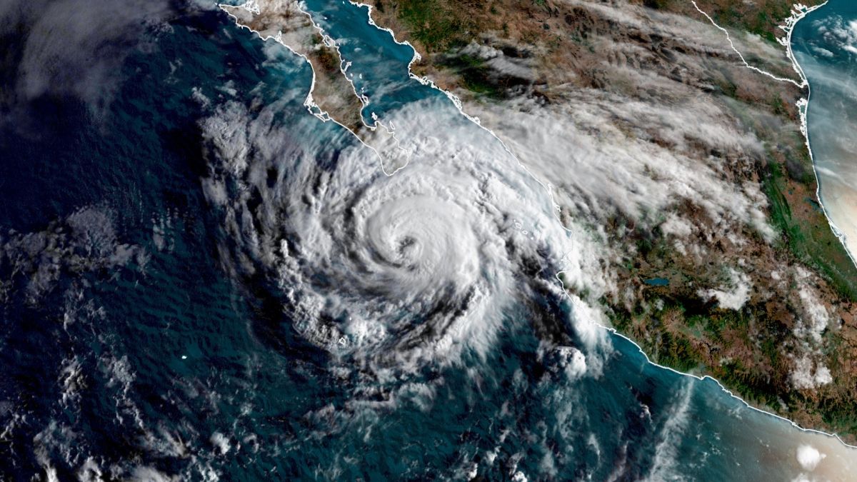 Hurricane Genevieve lashing Mexico’s Baja with wind, rain The Cancun